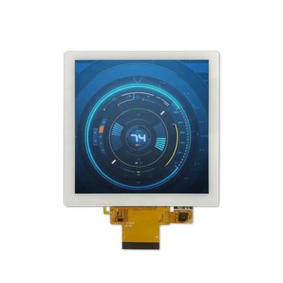 720x720 4.0inch tft lcd display square screen 380nits YY1821with MIPI interface