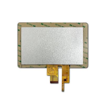 800nits TFT LCD Touch Screen Display , 7.0inch Tft Capacitive Touchscreen LVDS