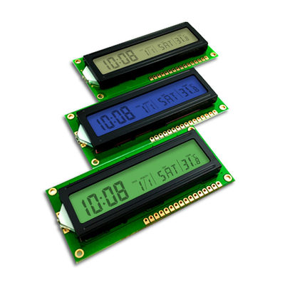 16x2 Character Lcd Display AIP31066 Driver Transflective ODM Available