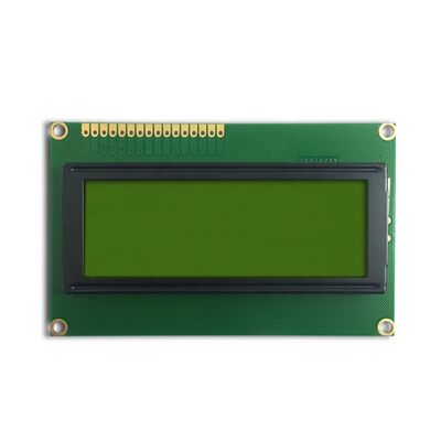 5x8 Dots Custom Character Lcd , Display Lcd 2004 70.4x20.8mm Active Area