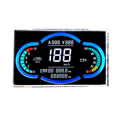Seven Segment Customized LCD Screen 4Digit HTN Mode For Fuel Dispenser Machine