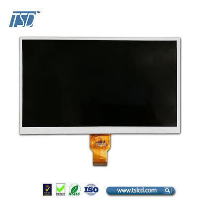 1024x600 10.1 Inch TN Color TFT LCD Screen With LVDS Interface