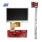 Resistive Touch Screen 4.3'' Smart LCD Module 480x320 With UART Interface