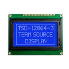 Speedometer COB LCD Module , 128x64 Graphical Lcd White Backlight ST7920
