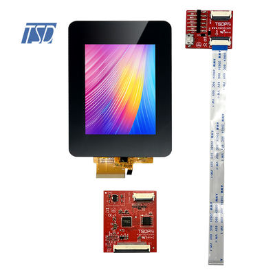 3.2'' UART Protocol 240x320 Res Lcd Capacitive Screen HMI Interface With CTP