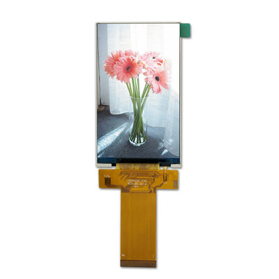 320x480 3.5 Inch 300nits IPS TFT LCD Module With MCU Interface