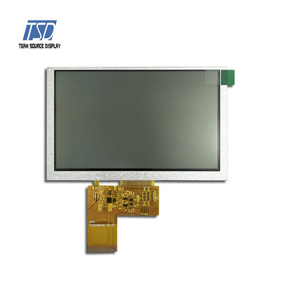 RGB Interface 800xRGBx480 5'' IPS TFT LCD Display Module